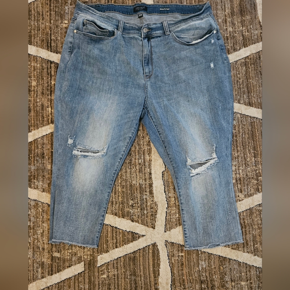 Judy blue skinny fit capri